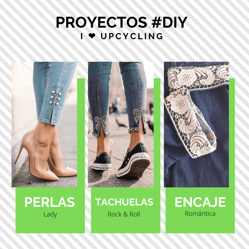 TAC |Pantalones encaje