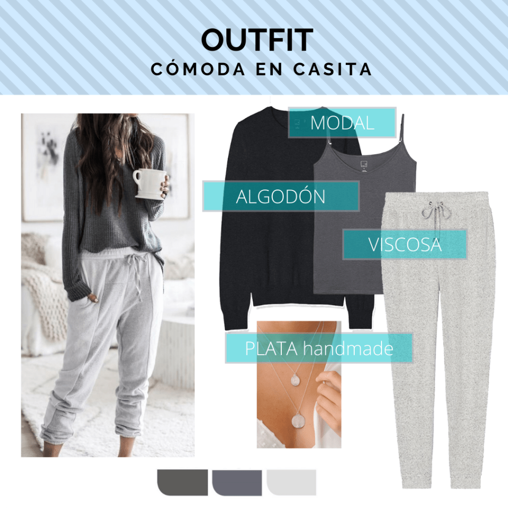 TAC | outfit | cómoda en casa