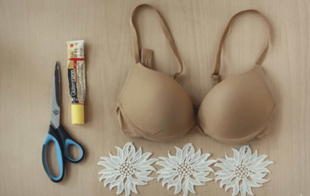 TAC |Top encaje upcycling