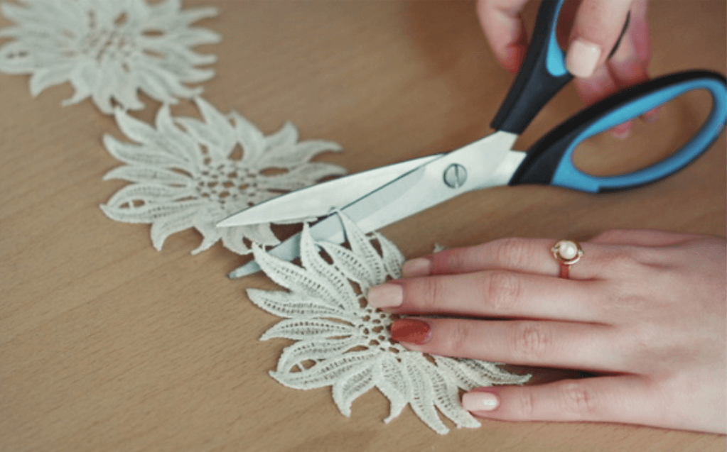 TAC |Top encaje upcycling