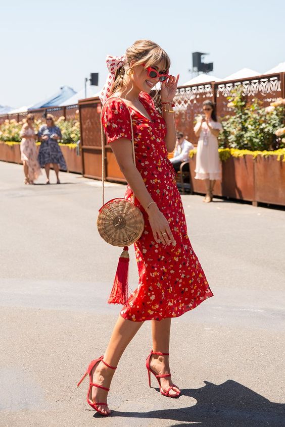 Vestido floral