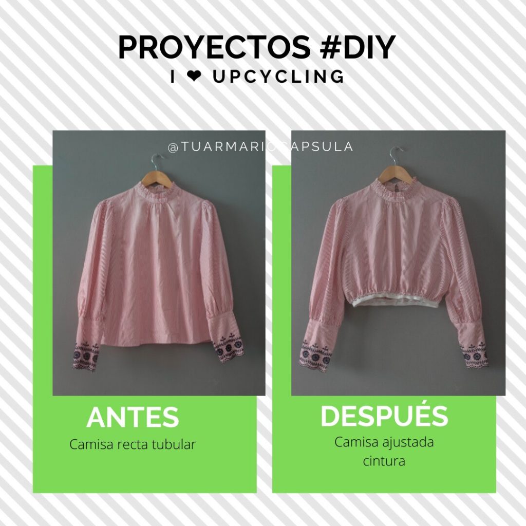 TAC | Camisa roja blanca