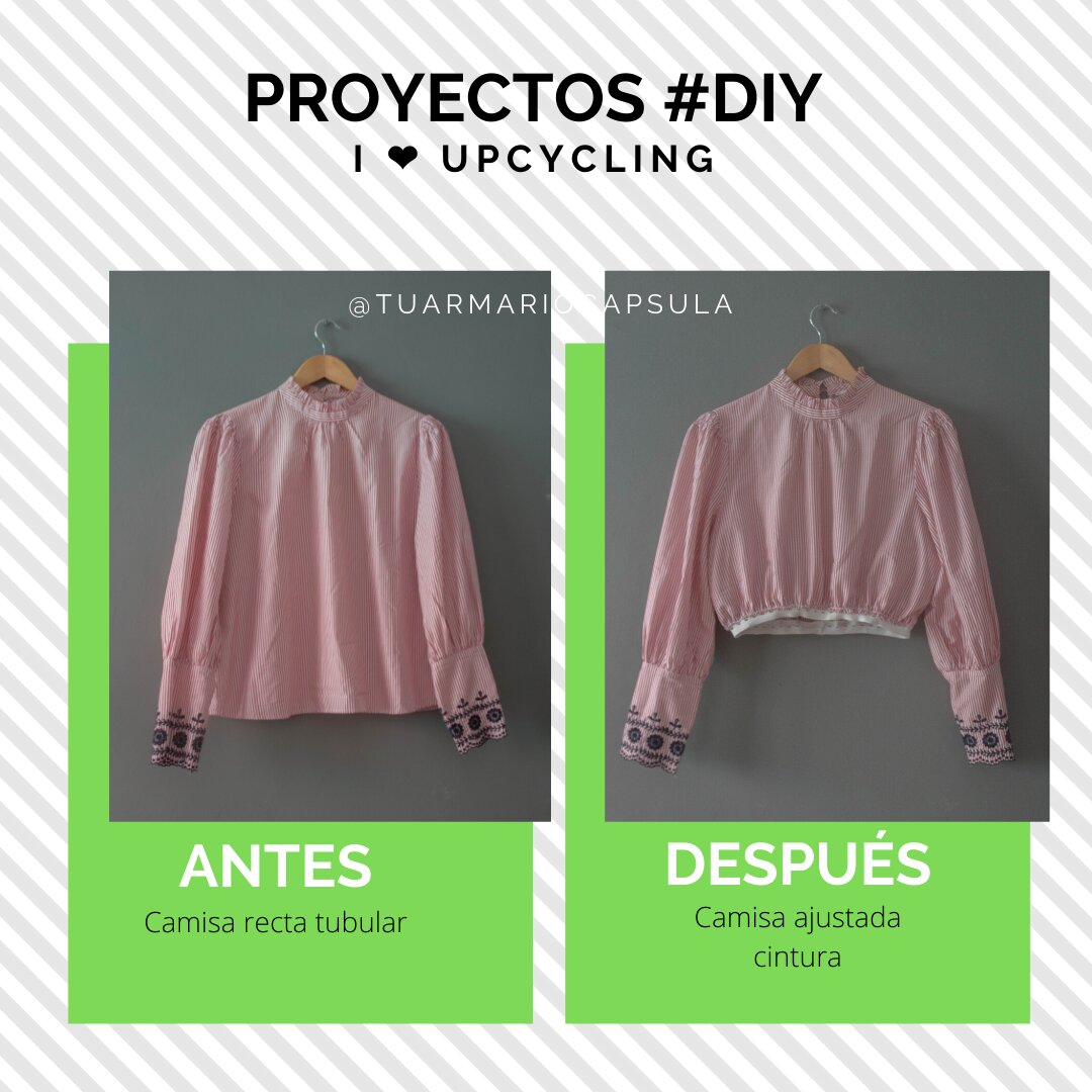 TAC | Camisa roja blanca