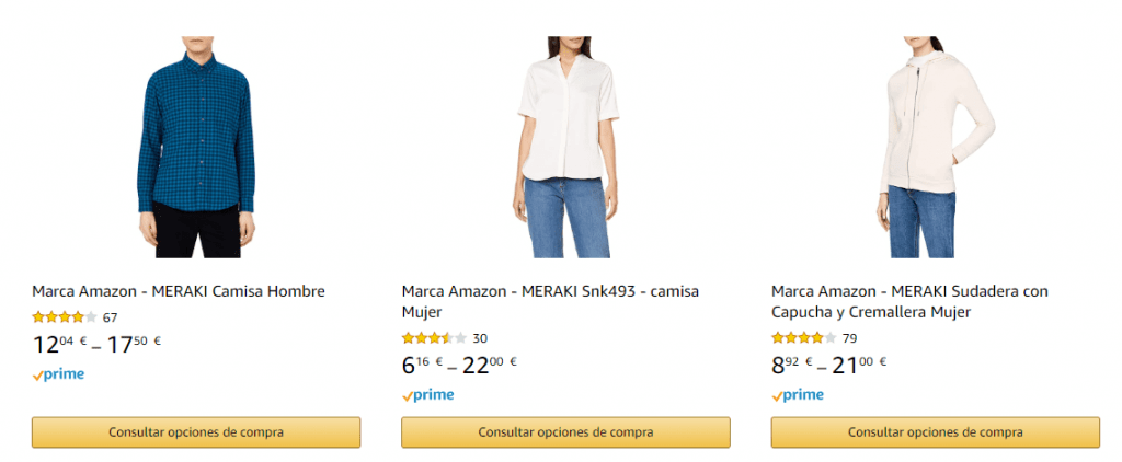 TAC | Tienda