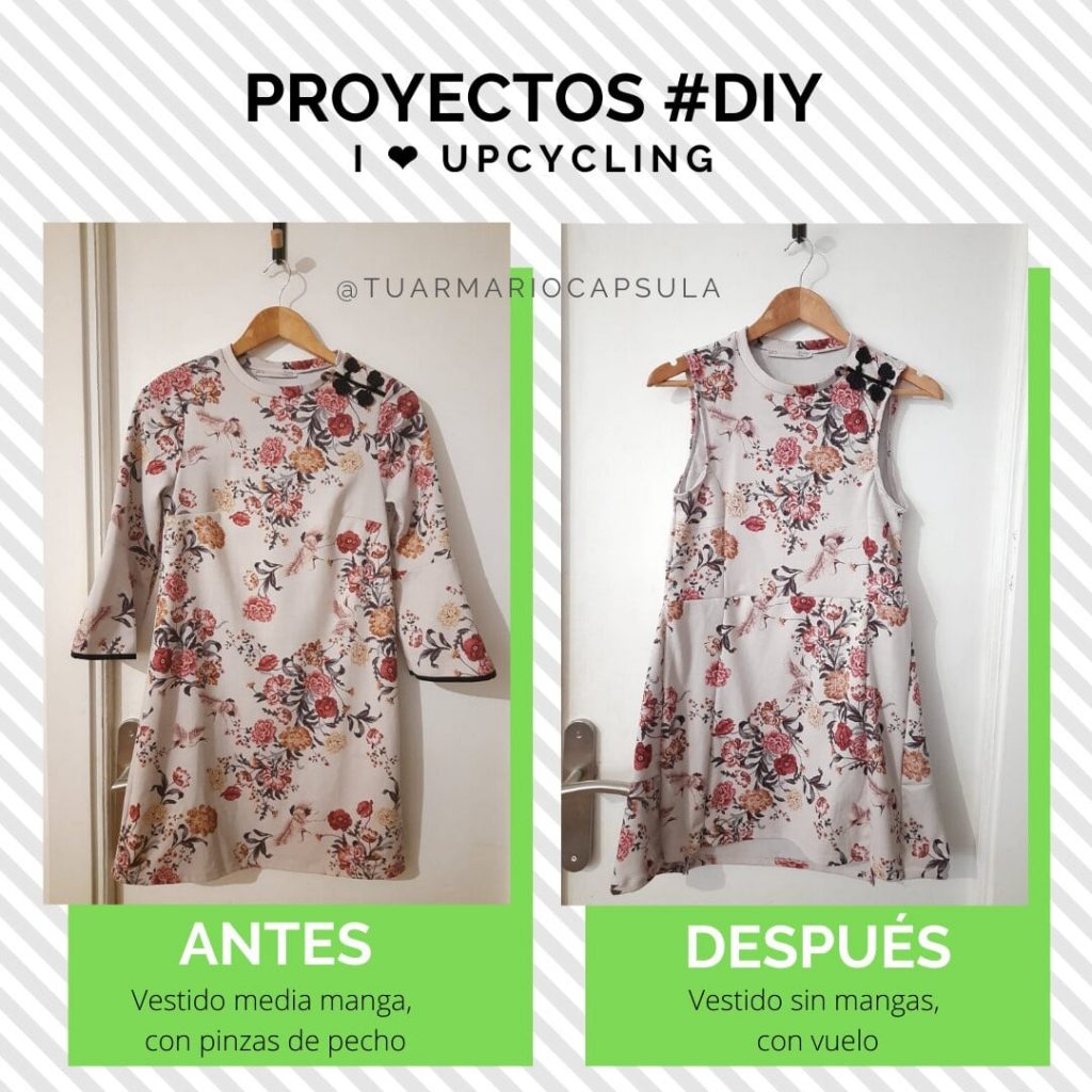 TAC | Vestido estampado asiatico
