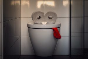TAC ordenar el cuarto de baño