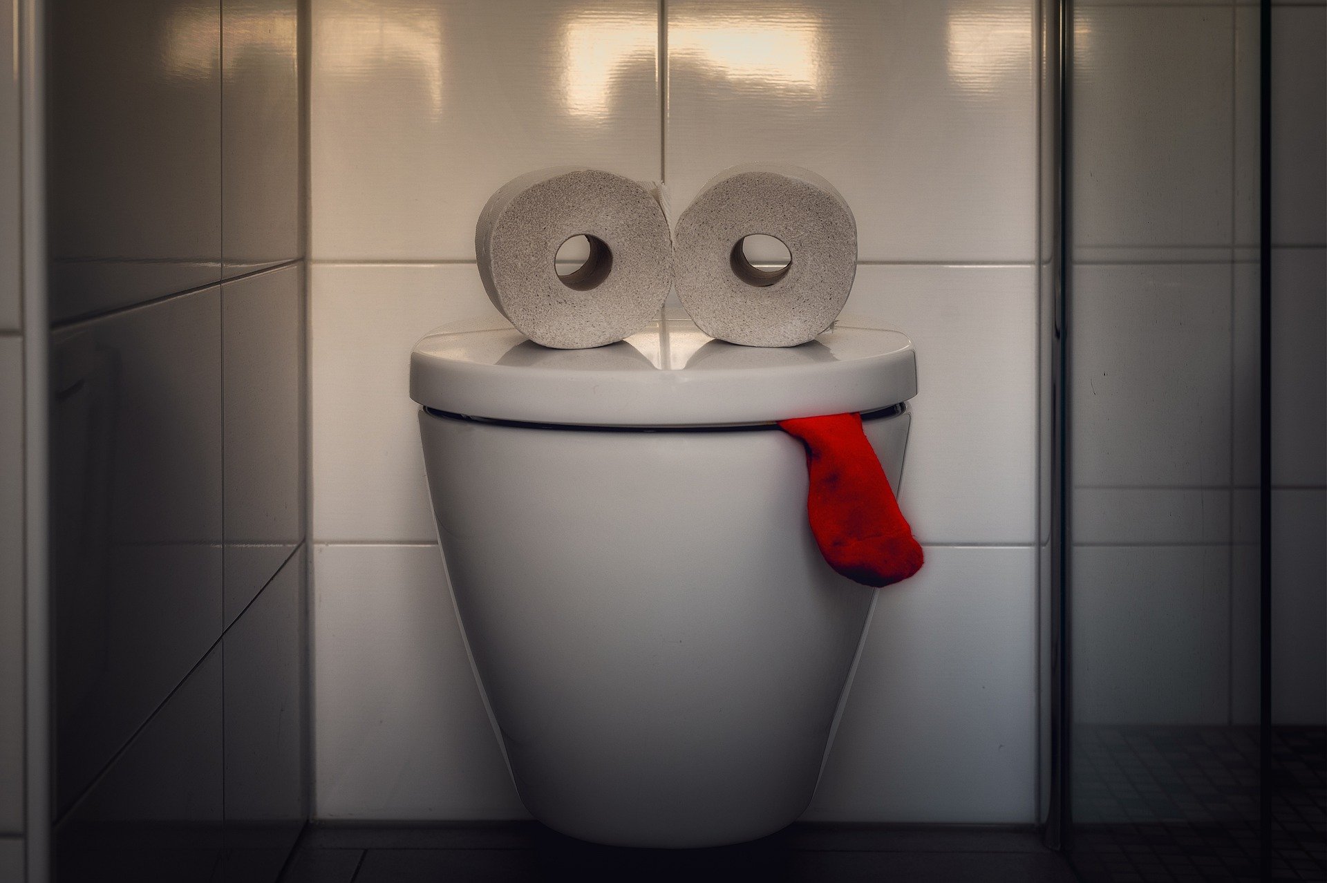 TAC ordenar el cuarto de baño